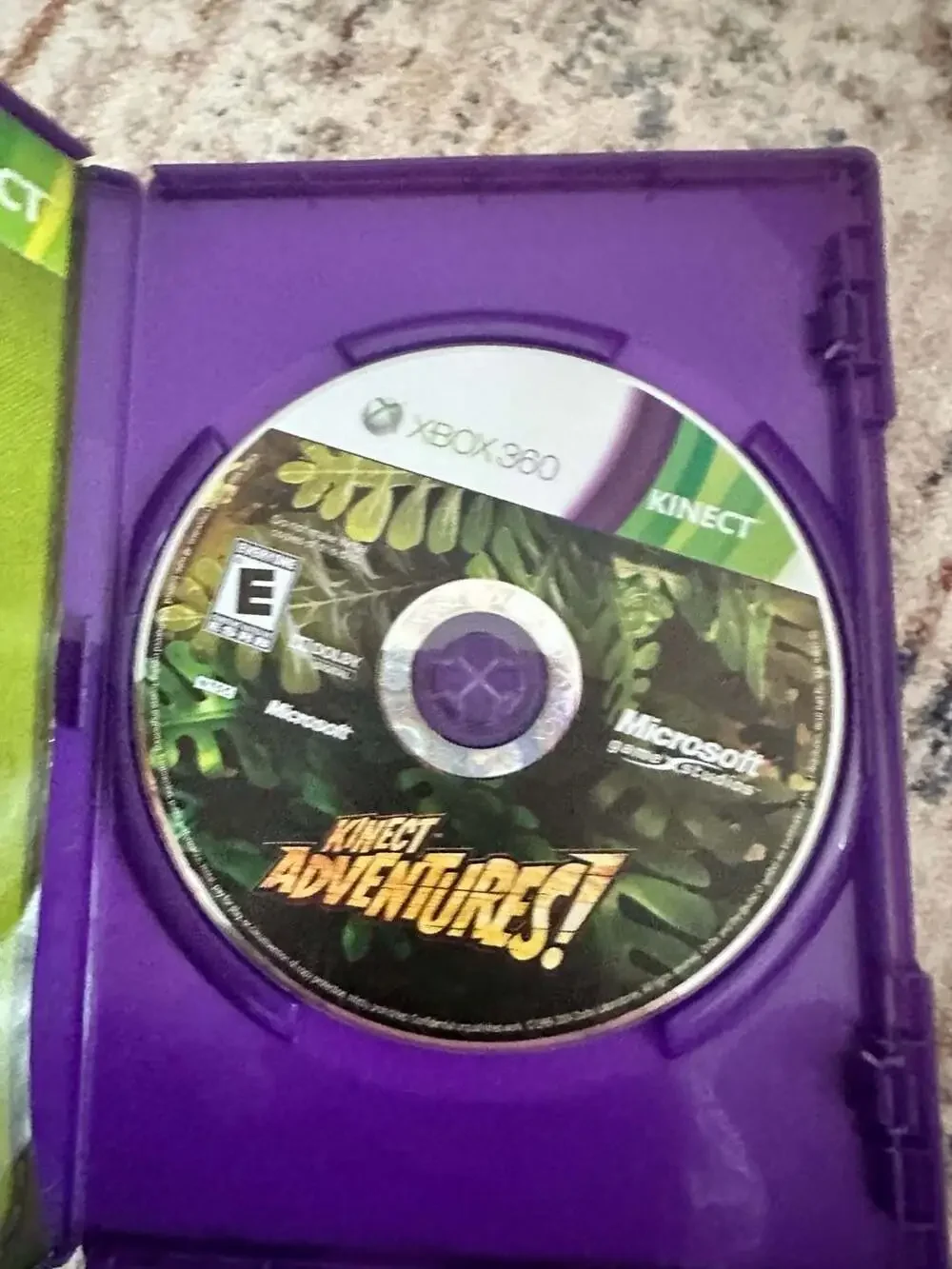 Kinect Adventures! Xbox 360